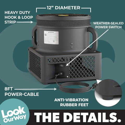 Weather-Resistant Air Dancers® Blower (12" Diameter) 3-Pack