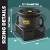 Image of Weather-Resistant Air Dancers® Blower (12 Inch Diameter)
