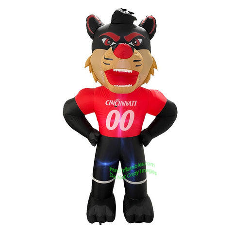 7' Air Blown NCAA University of Cincinnati Bearcats Mascot