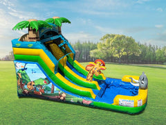 12FT Safari Water Slide