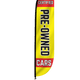 Certified Pre-Owned Feather Flag