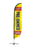 Image of Certified Pre-Owned Feather Flag