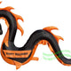 11' Air Blown Inflatable BLACK Serpent Snake Dragon