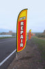 Image of Auto Repair Feather Flag