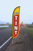 Image of Auto Tint Feather Flag