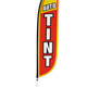 Auto Tint Feather Flag