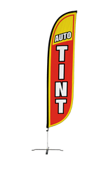 Auto Tint Feather Flag
