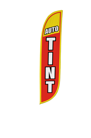 Auto Tint Feather Flag