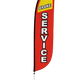 Brake Service Feather Flag