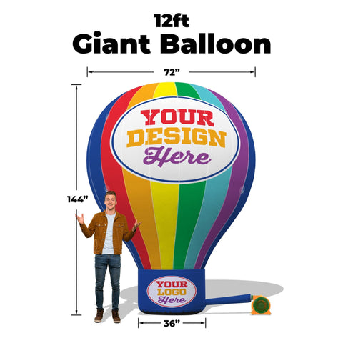 Custom Advertising Balloon