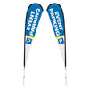 Image of Custom Teardrop Banner Flag