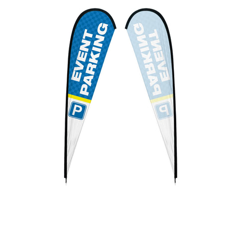 Custom Teardrop Banner Flag