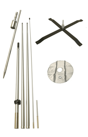 12ft Feather Flag Complete Hardware Set