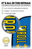 Image of Gym Enroll Today Feather Flag Blue