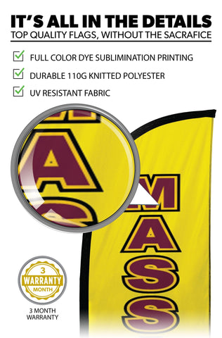 Massage Feather Flag