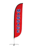 Image of Massage Feather Flag