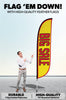 Image of Big Sale Feather Flag