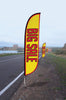 Image of Big Sale Feather Flag