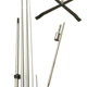 12ft Feather Flag X Stand & Ground Spike Pole Set