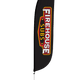 Firehouse Subs Feather Flag