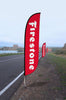 Image of Firestone Feather Flag