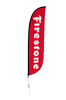 Image of Firestone Feather Flag
