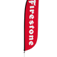 Firestone Feather Flag