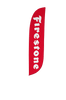 Image of Firestone Feather Flag