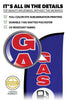 Image of Gas Station Feather Flag