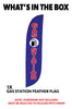 Image of Gas Station Feather Flag