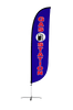 Image of Gas Station Feather Flag