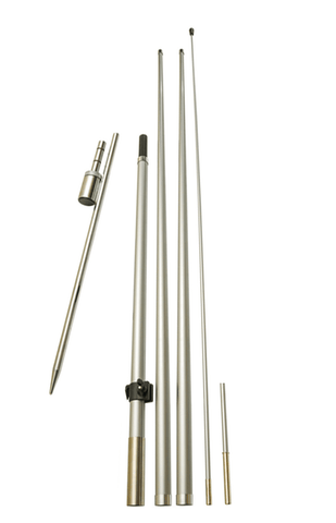 12ft Feather Flag Ground Spike Pole Set