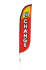 Image of Oil Change Feather Flag