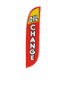 Image of Oil Change Feather Flag
