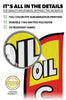 Image of Oil Change Feather Flag