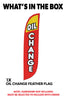 Image of Oil Change Feather Flag