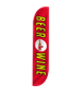 Image of Beer & Wine Feather Flag