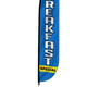 Breakfast Special Feather Flag