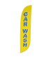 Image of Car Wash Feather Flag