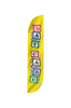 Image of Day Care Feather Flag Blocks