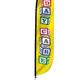 Day Care Feather Flag Blocks