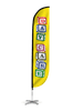 Image of Day Care Feather Flag Blocks