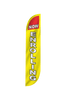 Image of Now Enrolling Feather Flag