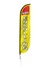 Image of Now Enrolling Feather Flag