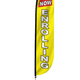 Now Enrolling Feather Flag