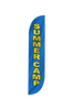 Image of Summer Camp Feather Flag Blue
