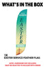 Image of Easter Service Church Feather Flag