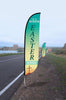 Image of Easter Service Church Feather Flag