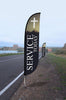 Image of Service Today Feather Flag