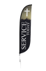 Image of Service Today Feather Flag